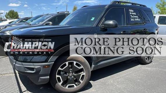 FORD BRONCO SPORT 2022 3FMCR9C63NRD38101 image